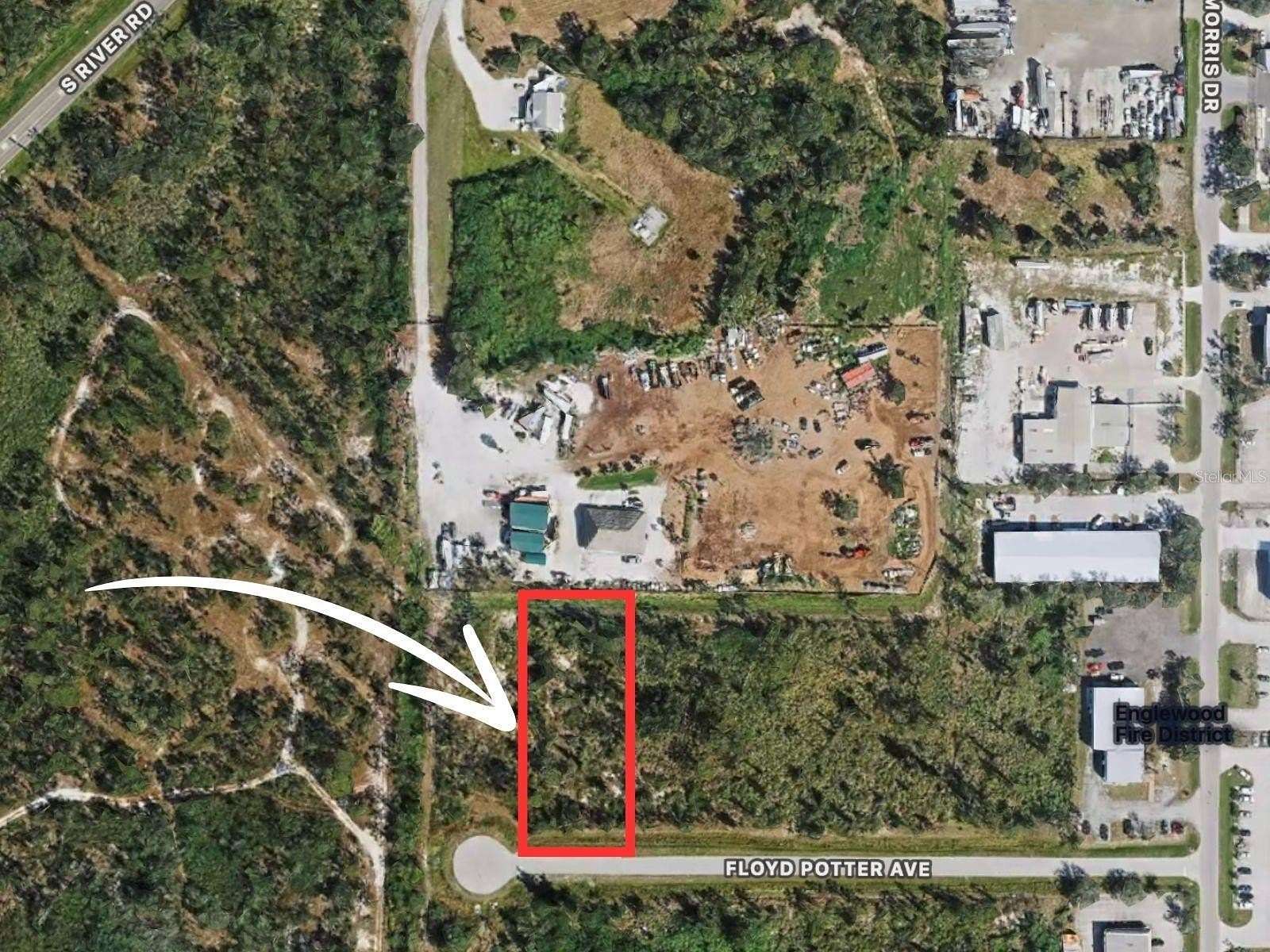 0.94 Acres of Commercial Land for Sale in Englewood, Florida