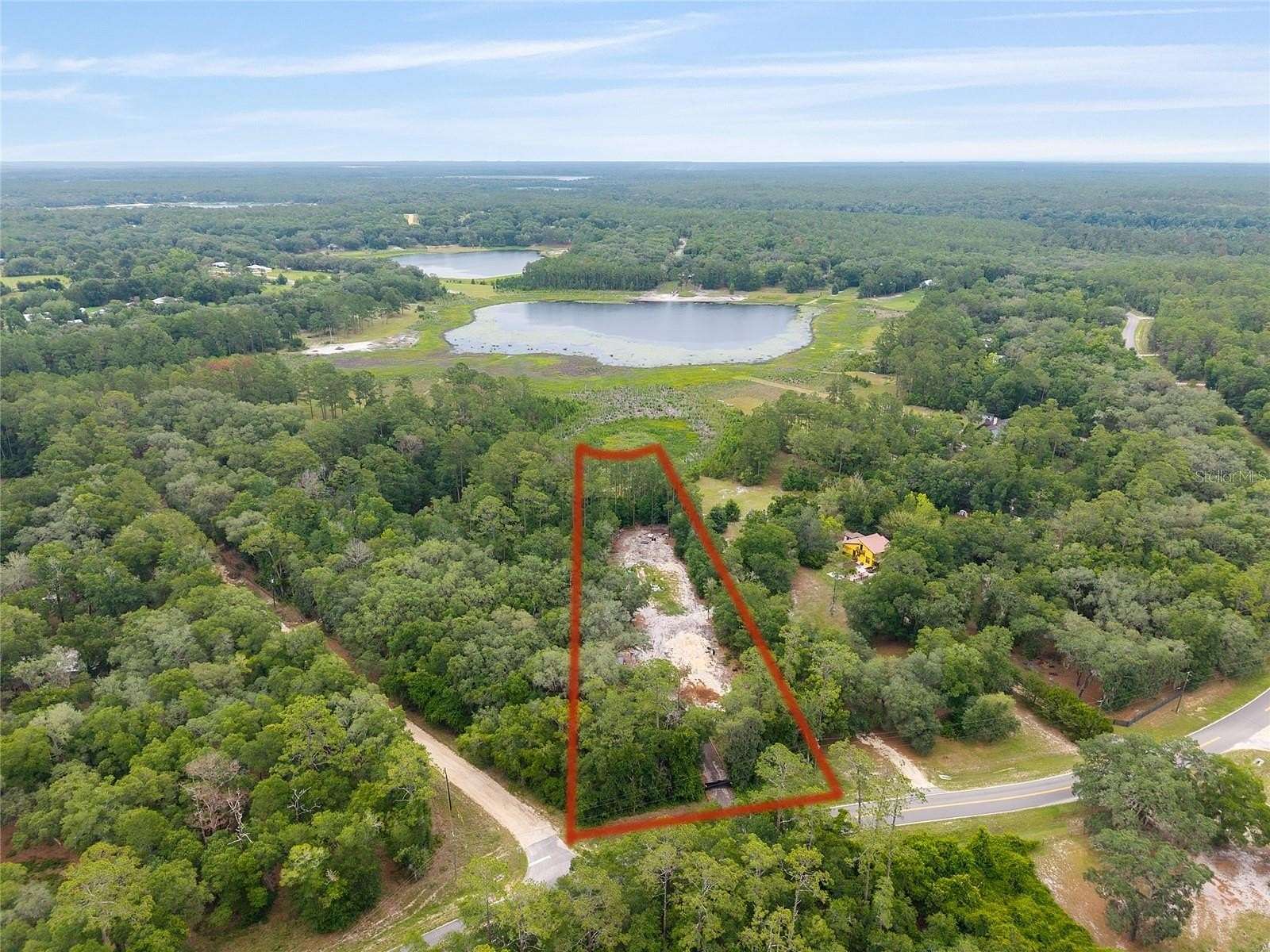 1.5 Acres of Residential Land for Sale in Melrose, Florida