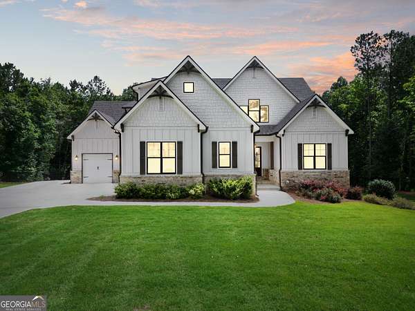 3.58 Acres of Land with Home for Sale in Forsyth, Georgia