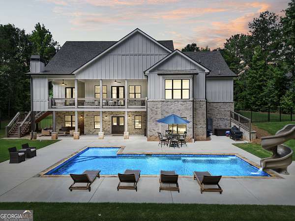 3.58 Acres of Land with Home for Sale in Forsyth, Georgia