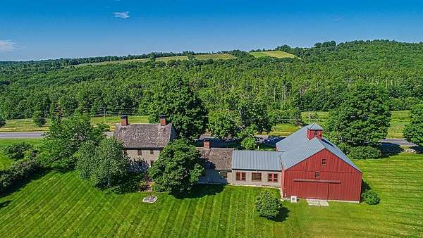 230 Acres of Land with Home for Sale in Gilmanton, New Hampshire