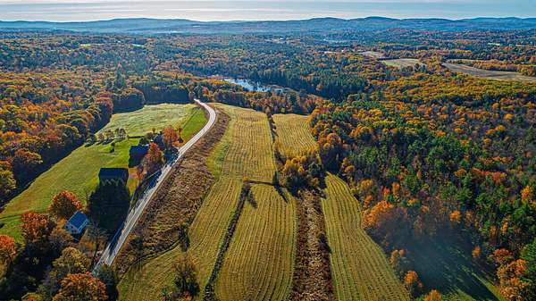230 Acres of Land with Home for Sale in Gilmanton, New Hampshire