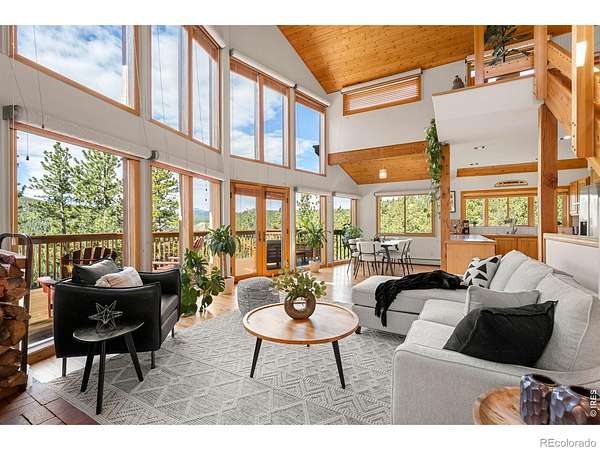 1.53 Acres of Land with Home for Sale in Nederland, Colorado