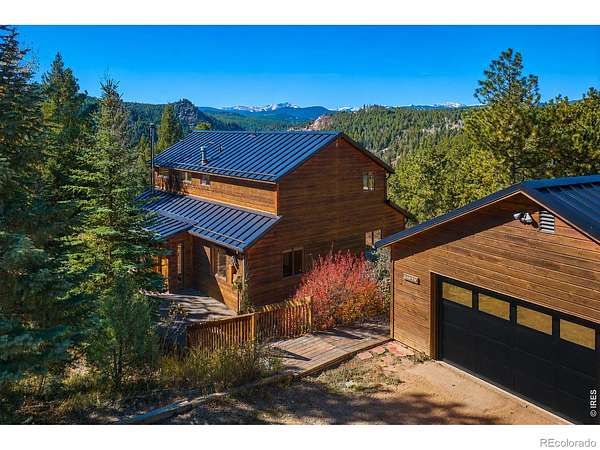 1.53 Acres of Land with Home for Sale in Nederland, Colorado