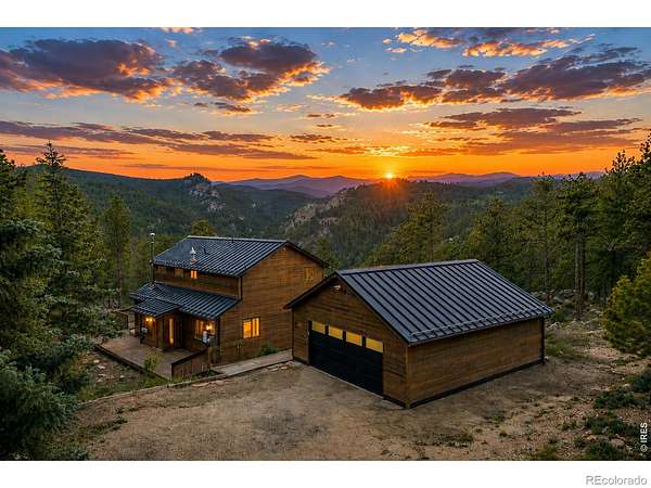 1.53 Acres of Land with Home for Sale in Nederland, Colorado