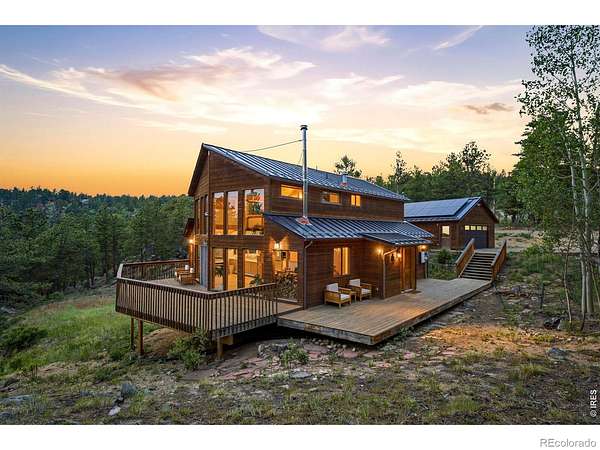 1.53 Acres of Land with Home for Sale in Nederland, Colorado