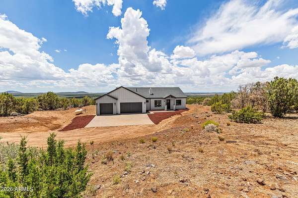 5 Acres of Land with Home for Sale in Williams, Arizona