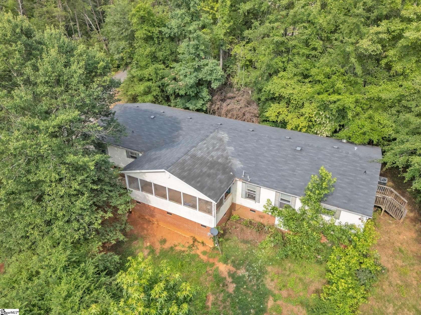 1.5 Acres of Land with Home for Sale in Easley, South Carolina