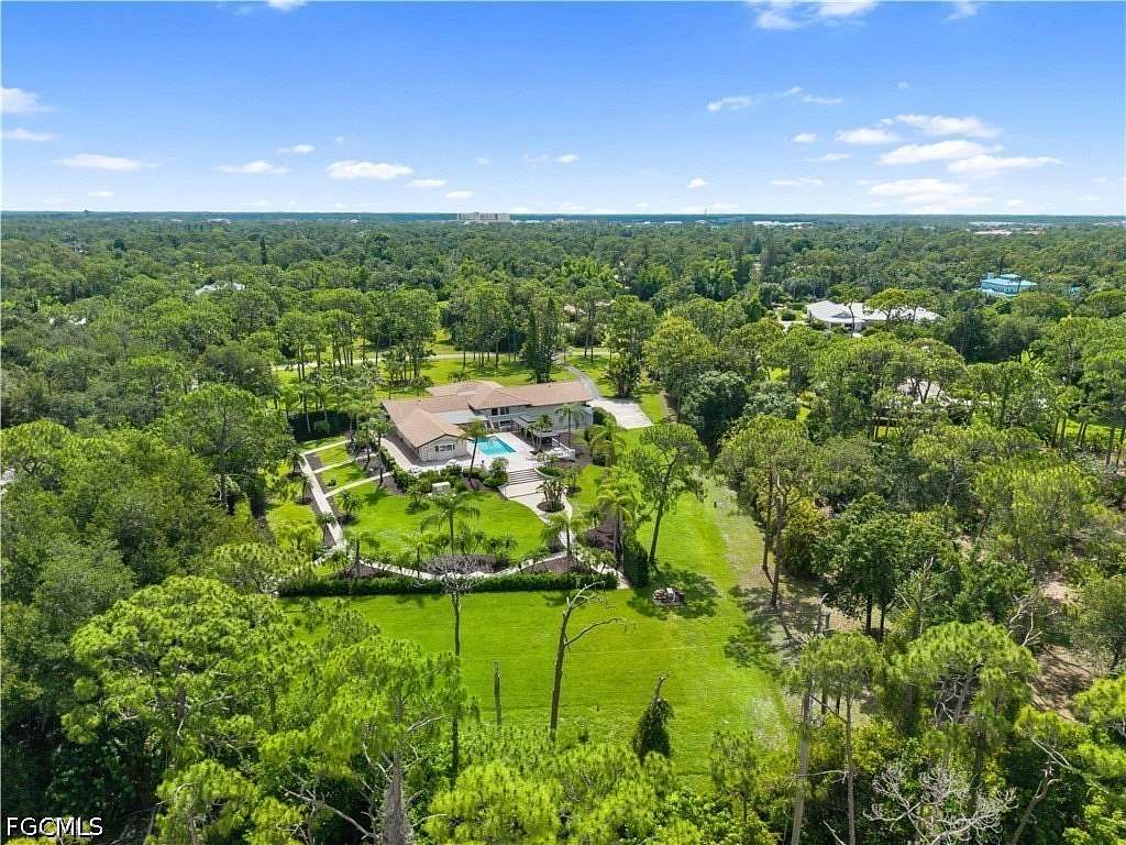3 Acres of Land with Home for Sale in Fort Myers, Florida