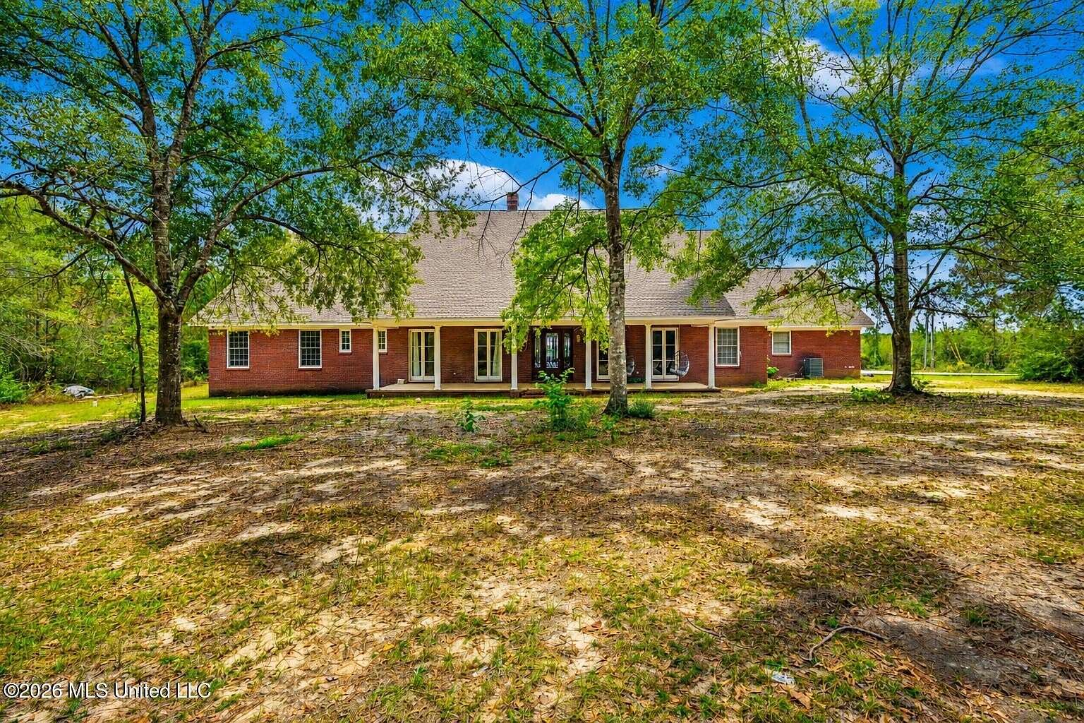 162 Acres of Land with Home for Sale in Lucedale, Mississippi