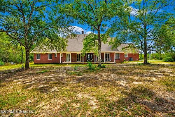 162 Acres of Land with Home for Sale in Lucedale, Mississippi