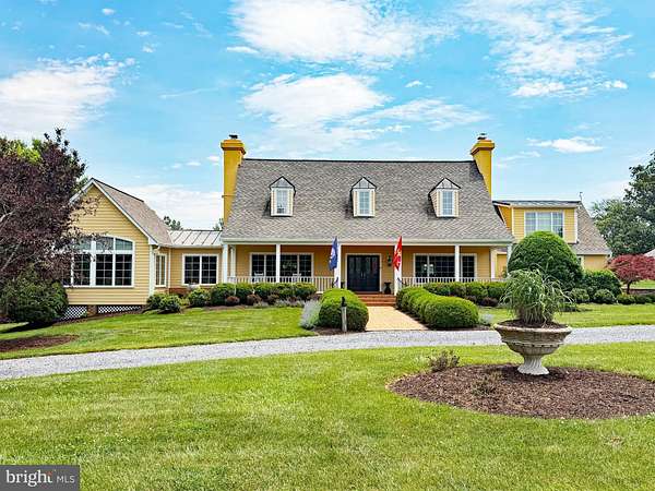 57 Acres of Land with Home for Sale in Marshall, Virginia