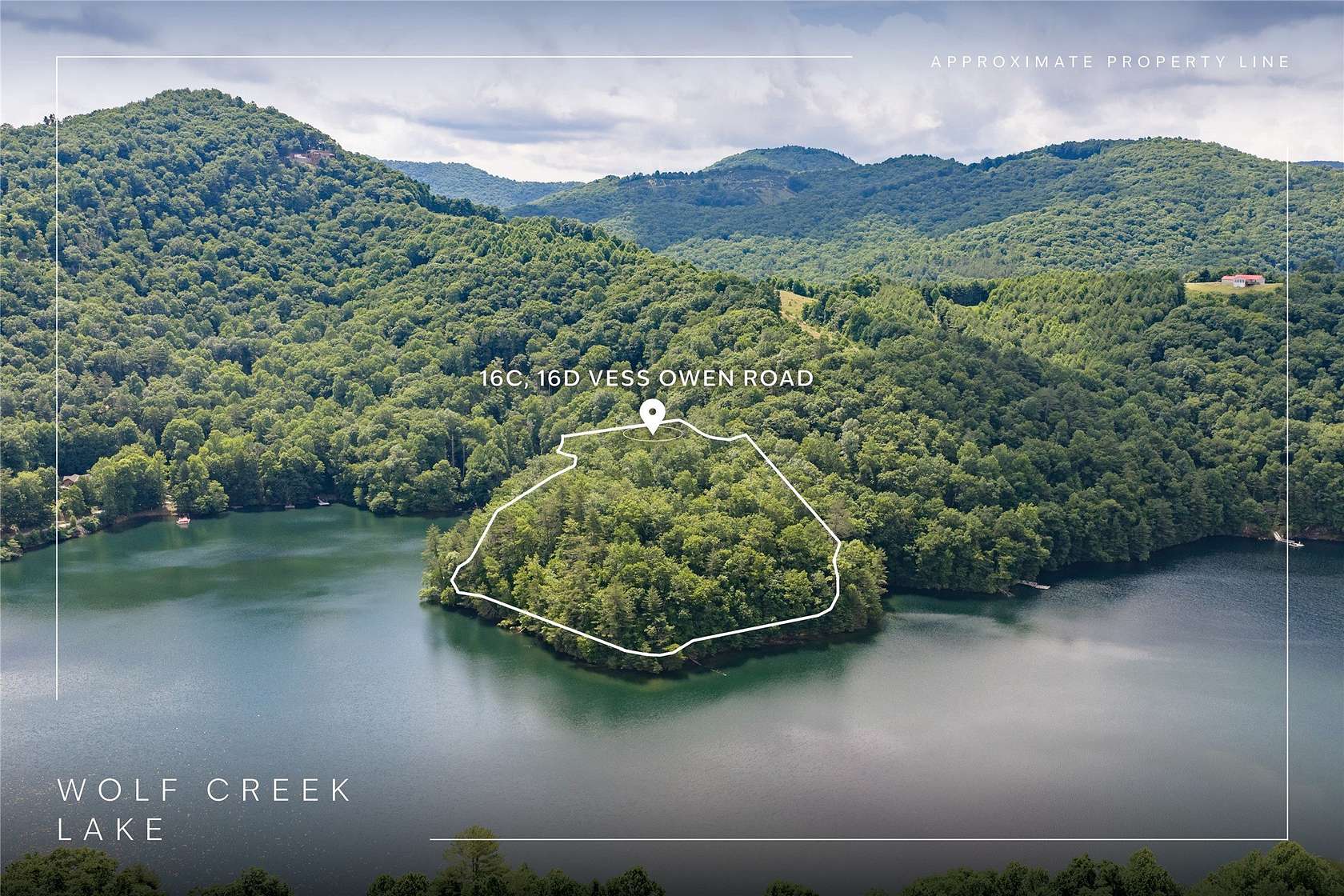 6.18 Acres of Land for Sale in Tuckasegee, North Carolina