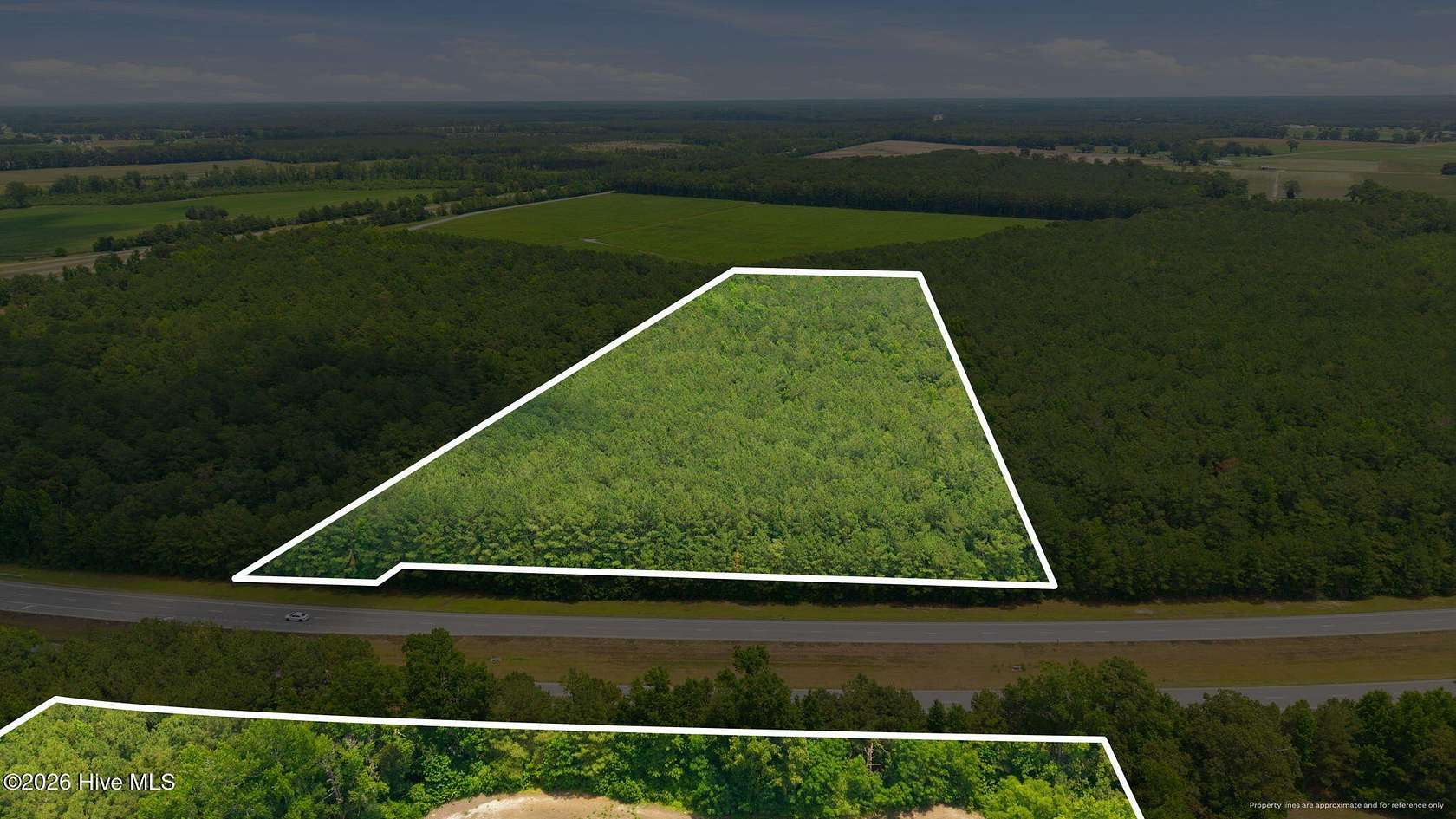 6.18 Acres of Land for Sale in Bethel, North Carolina