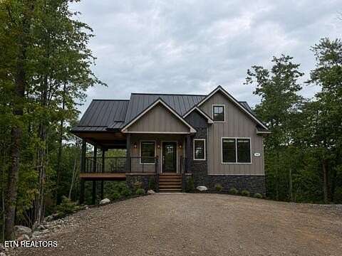 4 Acres of Land with Home for Sale in Sevierville, Tennessee