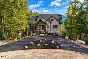 4 Acres of Land with Home for Sale in Sevierville, Tennessee