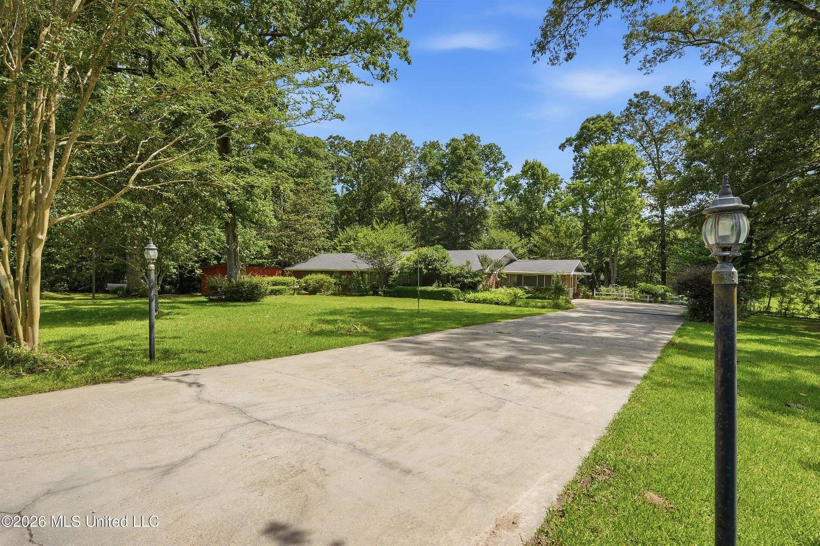 1.5 Acres of Land with Home for Sale in Morton, Mississippi