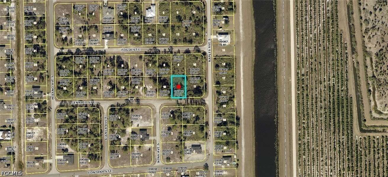 0.23 Acres of Residential Land for Sale in Lehigh Acres, Florida