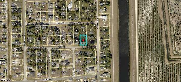 0.23 Acres of Residential Land for Sale in Lehigh Acres, Florida