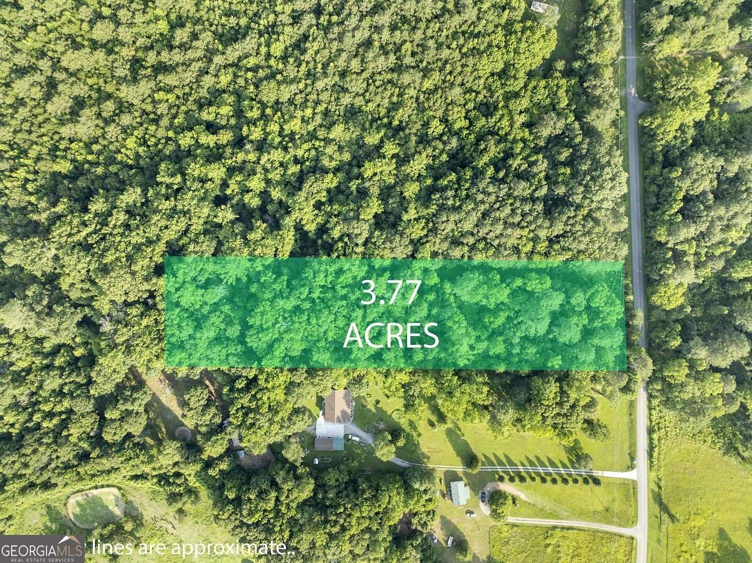 3.77 Acres of Residential Land for Sale in Aragon, Georgia