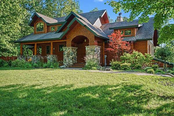 16.7 Acres of Land with Home for Sale in Niles, Michigan