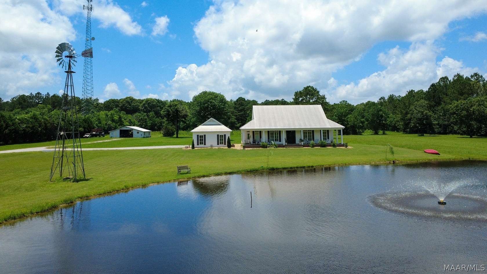 8 Acres of Land with Home for Sale in Pike Road, Alabama