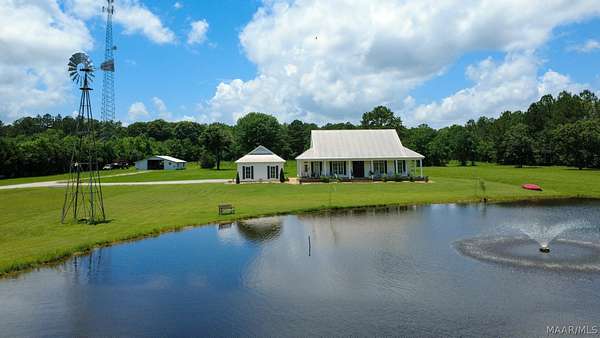 8 Acres of Land with Home for Sale in Pike Road, Alabama
