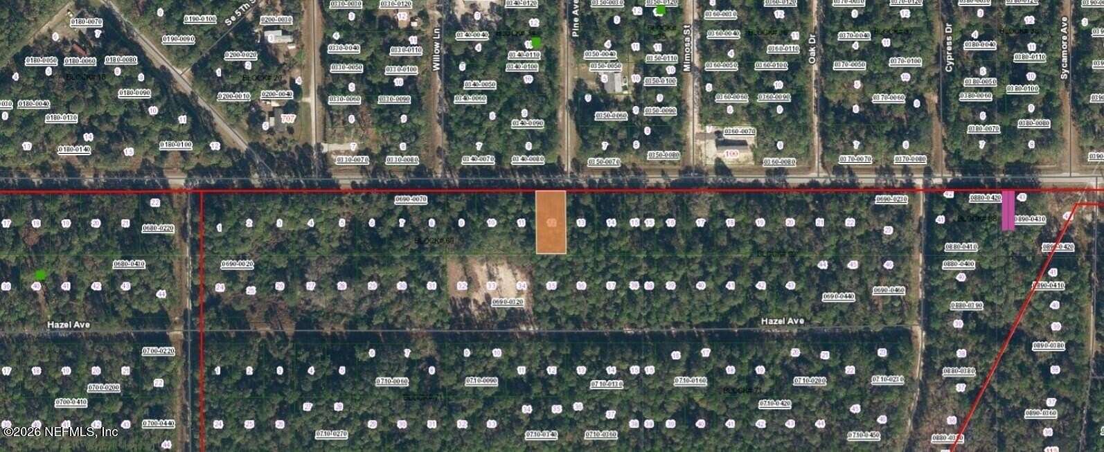 0.27 Acres of Land for Sale in Georgetown, Florida