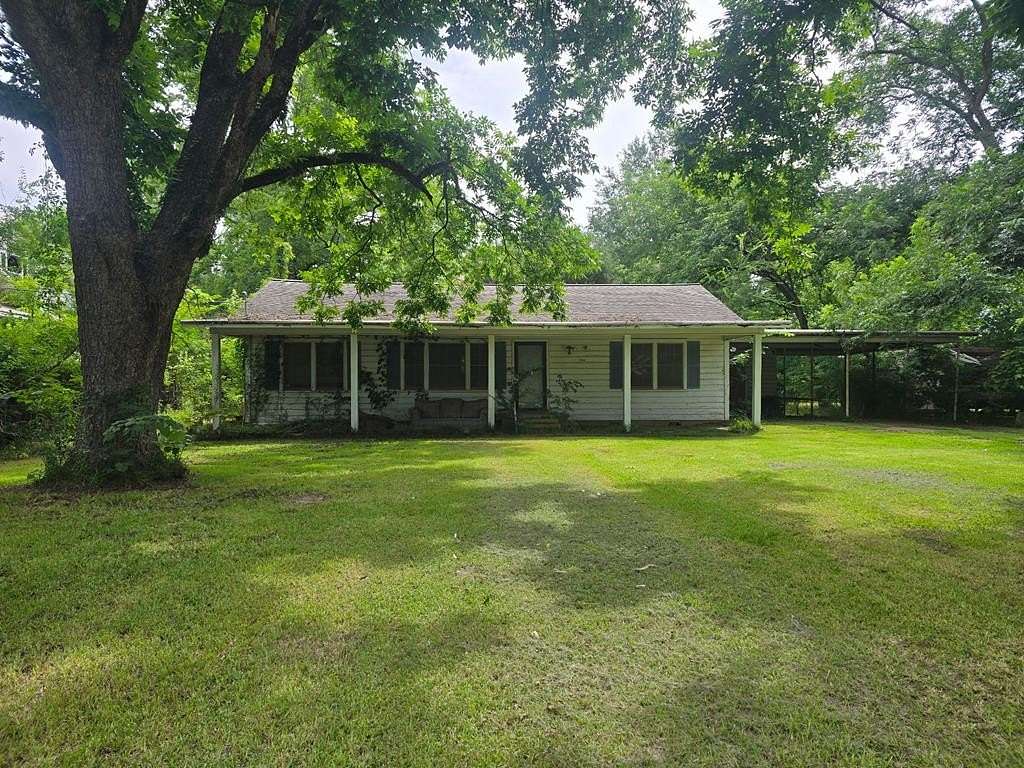 2 Acres of Land with Home for Sale in Timpson, Texas