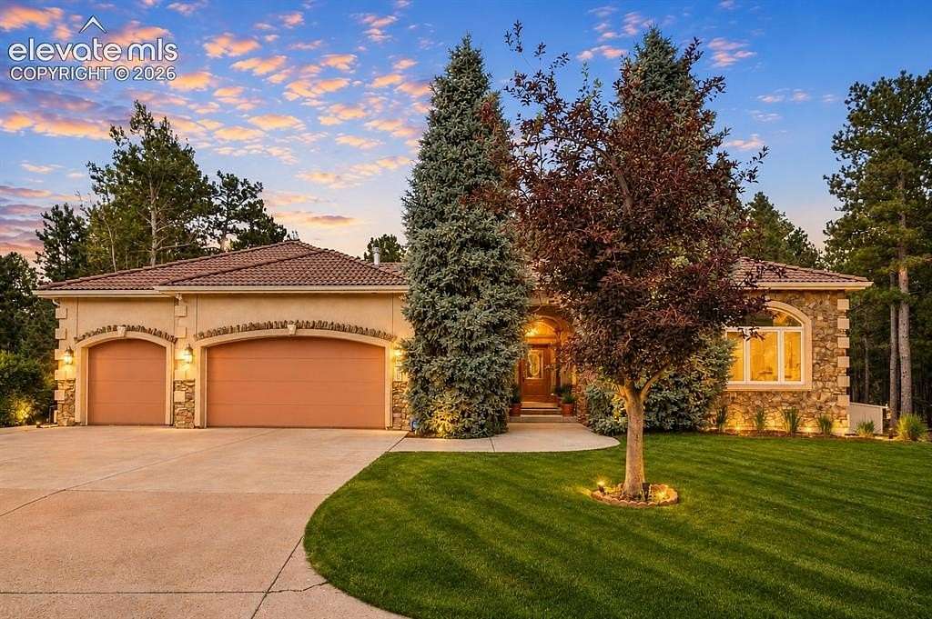 2.5 Acres of Land with Home for Sale in Monument, Colorado