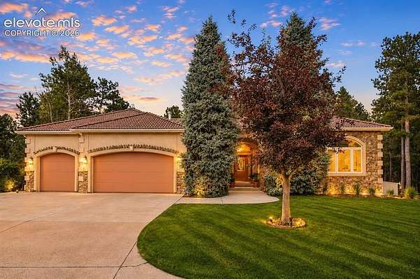 2.5 Acres of Land with Home for Sale in Monument, Colorado