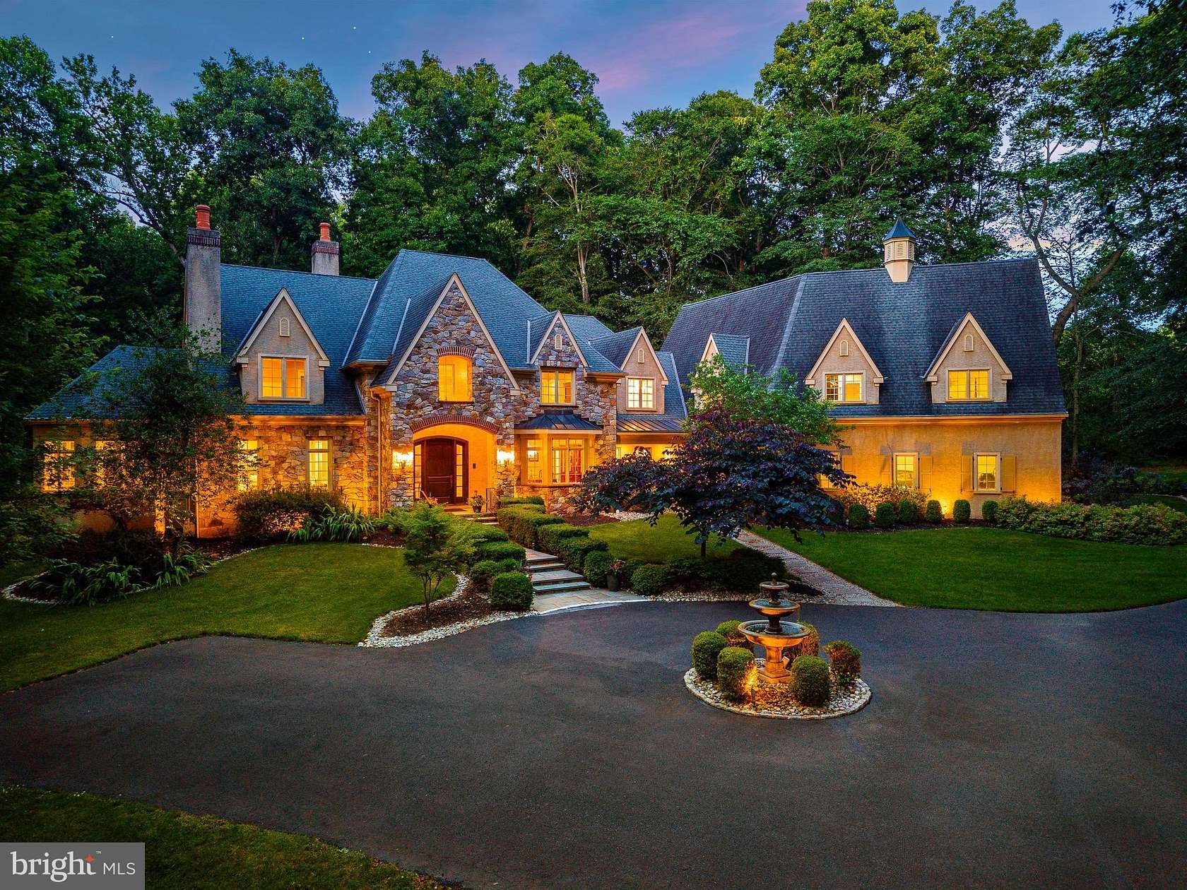 2.45 Acres of Land with Home for Sale in Doylestown, Pennsylvania