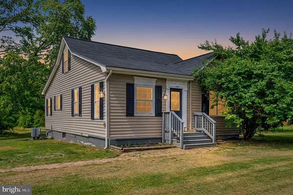 7 Acres of Land with Home for Sale in Spotsylvania, Virginia