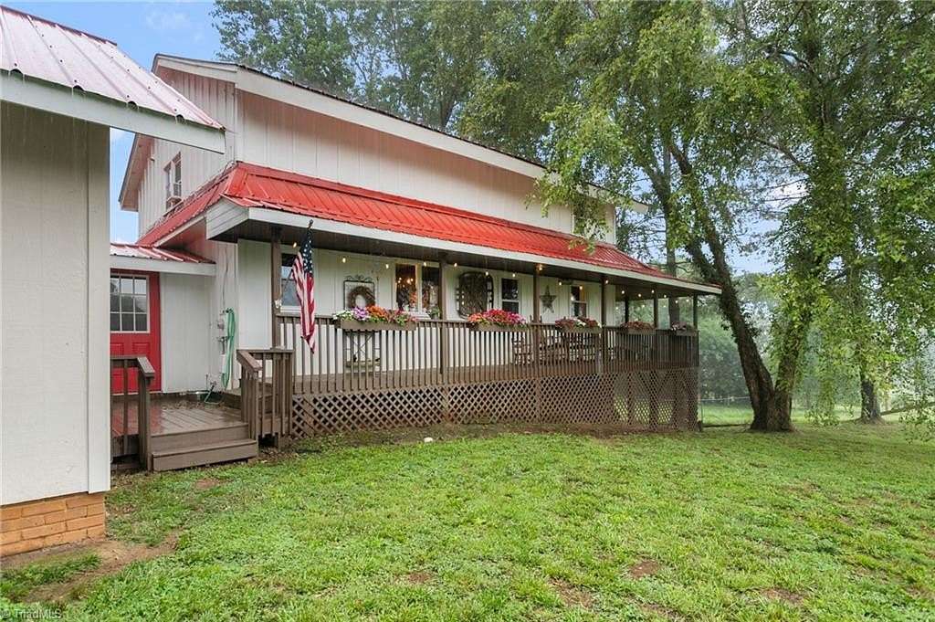 2.89 Acres of Land with Home for Sale in Sophia, North Carolina