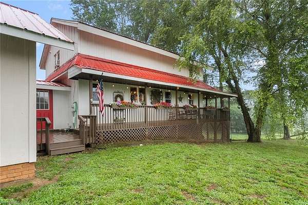 2.89 Acres of Land with Home for Sale in Sophia, North Carolina