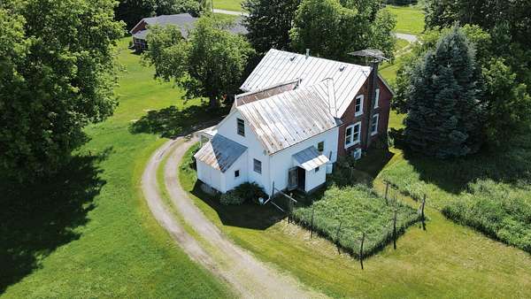 8 Acres of Land with Home for Sale in Mooers Forks, New York