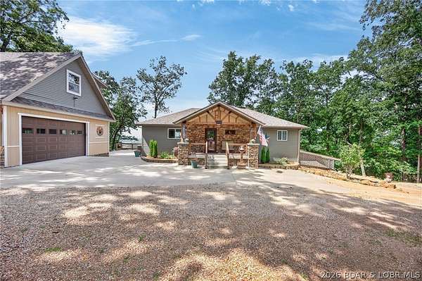 3.5 Acres of Land with Home for Sale in Camdenton, Missouri