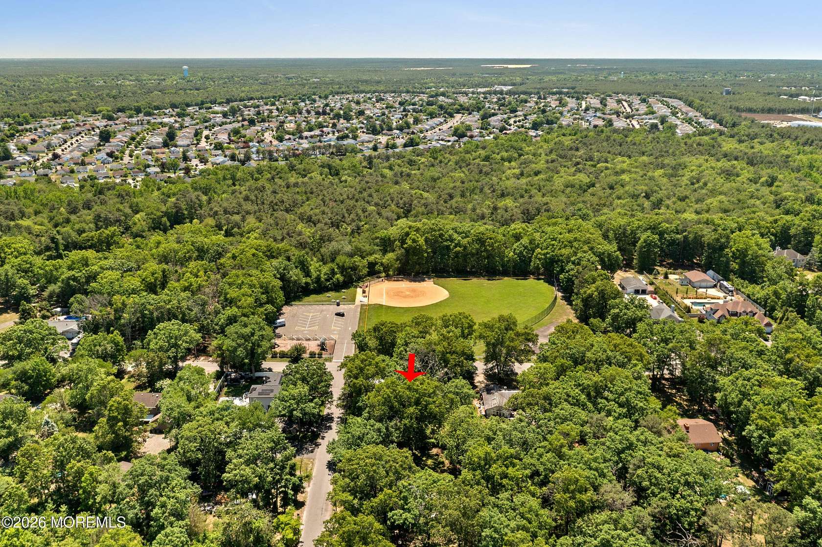 0.14 Acres of Residential Land for Sale in Manchester Township, New Jersey