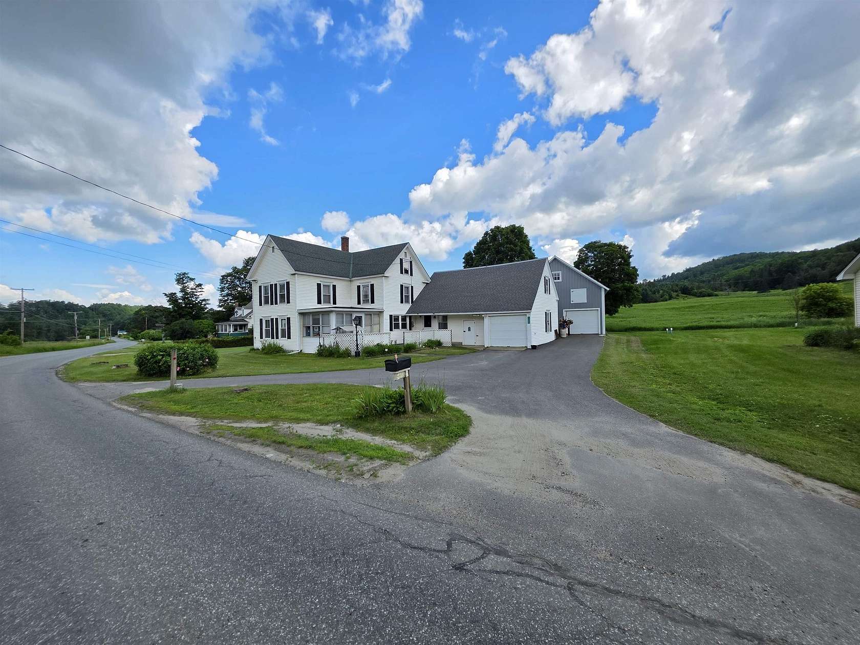 8.36 Acres of Land with Home for Sale in Lyndon, Vermont