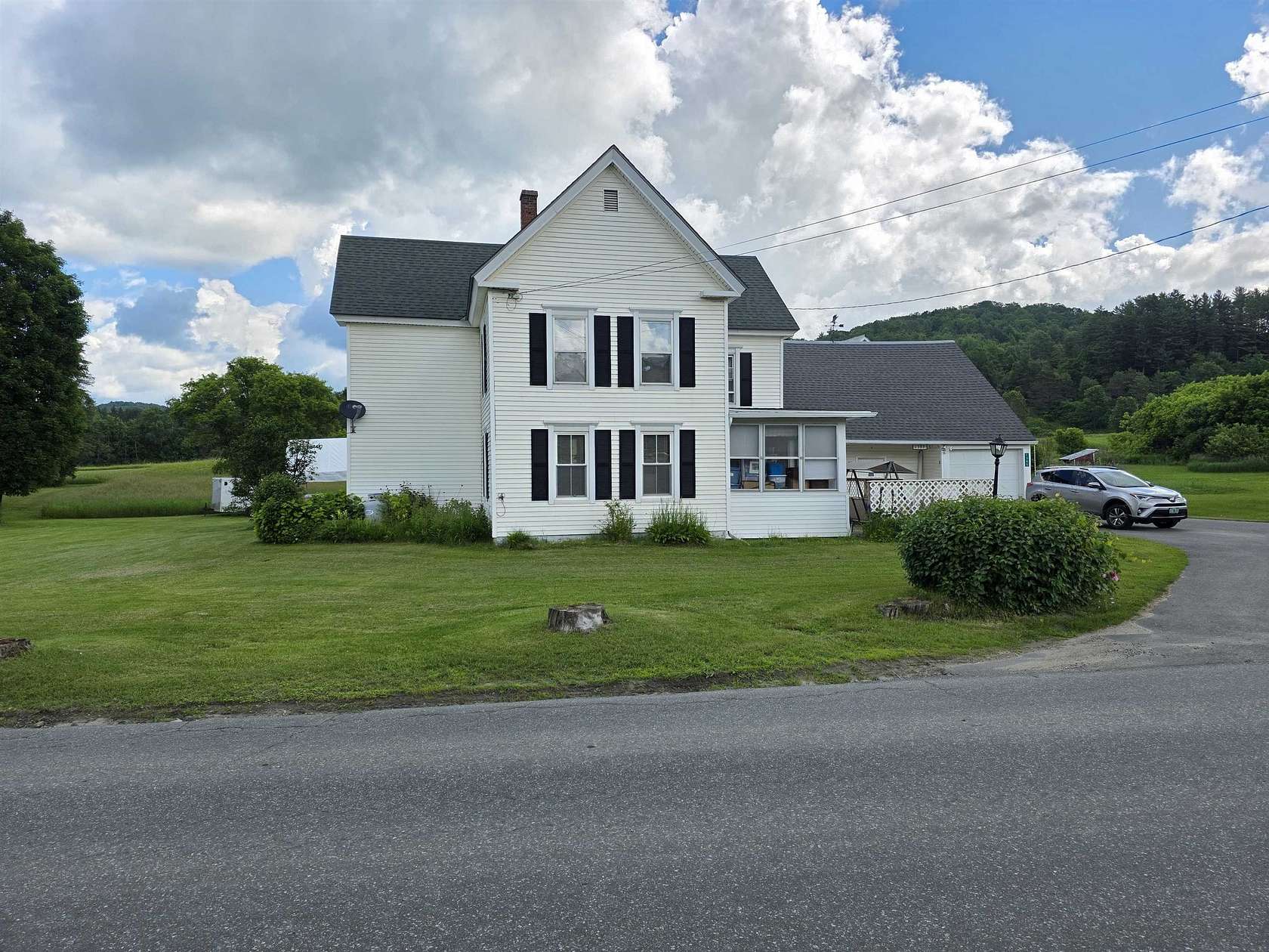 8.36 Acres of Land with Home for Sale in Lyndon, Vermont