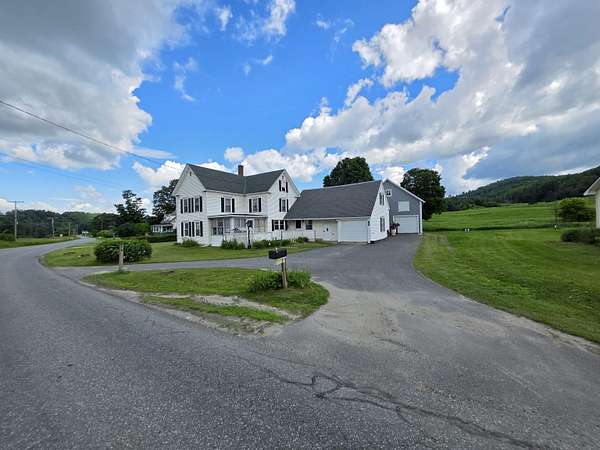 8.36 Acres of Land with Home for Sale in Lyndon, Vermont