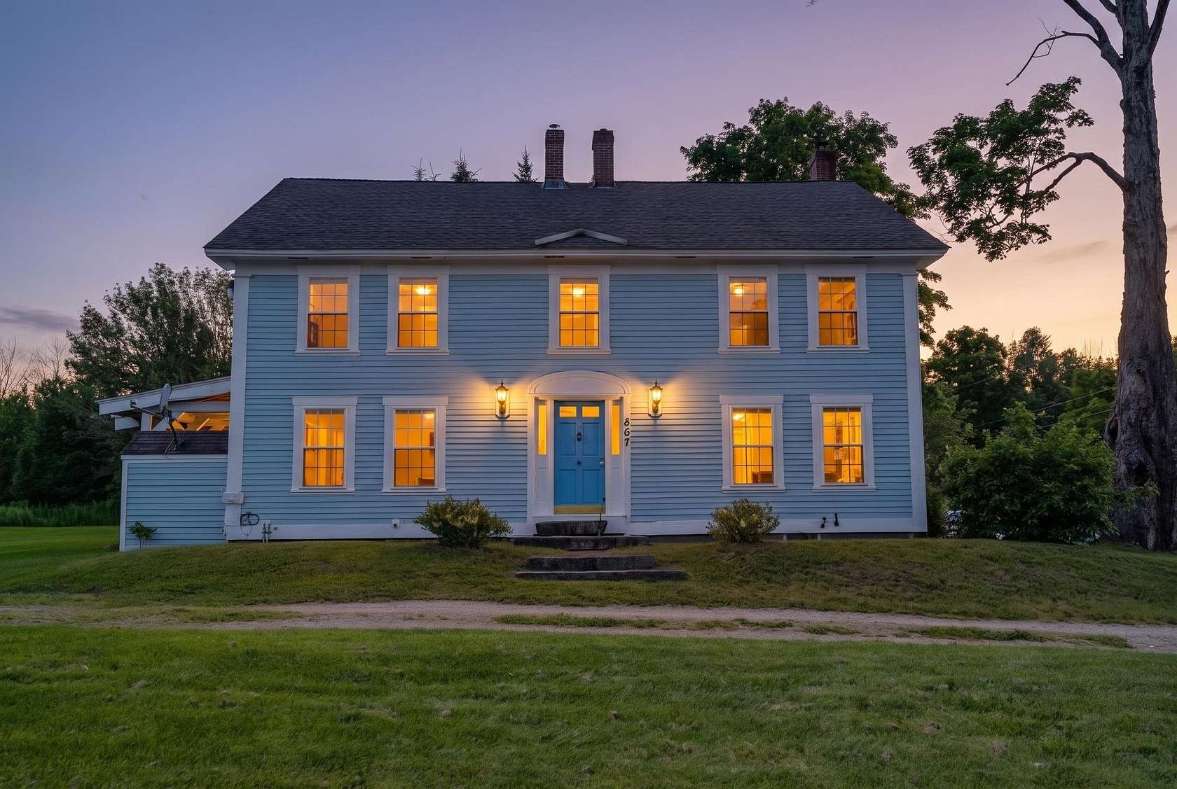 22.3 Acres of Land with Home for Sale in Strafford, New Hampshire