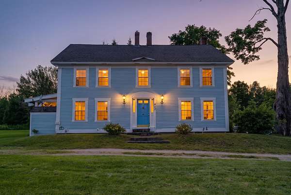 22.3 Acres of Land with Home for Sale in Strafford, New Hampshire