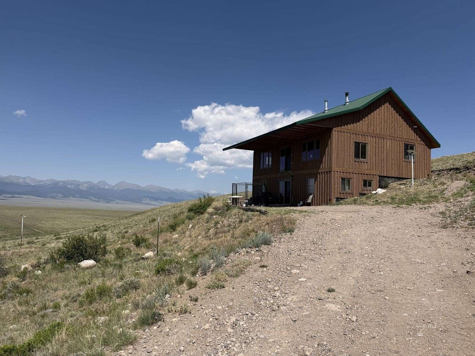 87.1 Acres of Land with Home for Sale in Westcliffe, Colorado