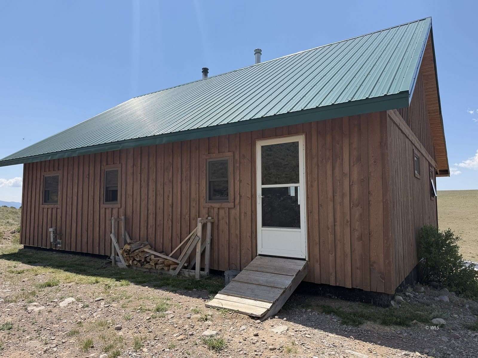 87.1 Acres of Land with Home for Sale in Westcliffe, Colorado
