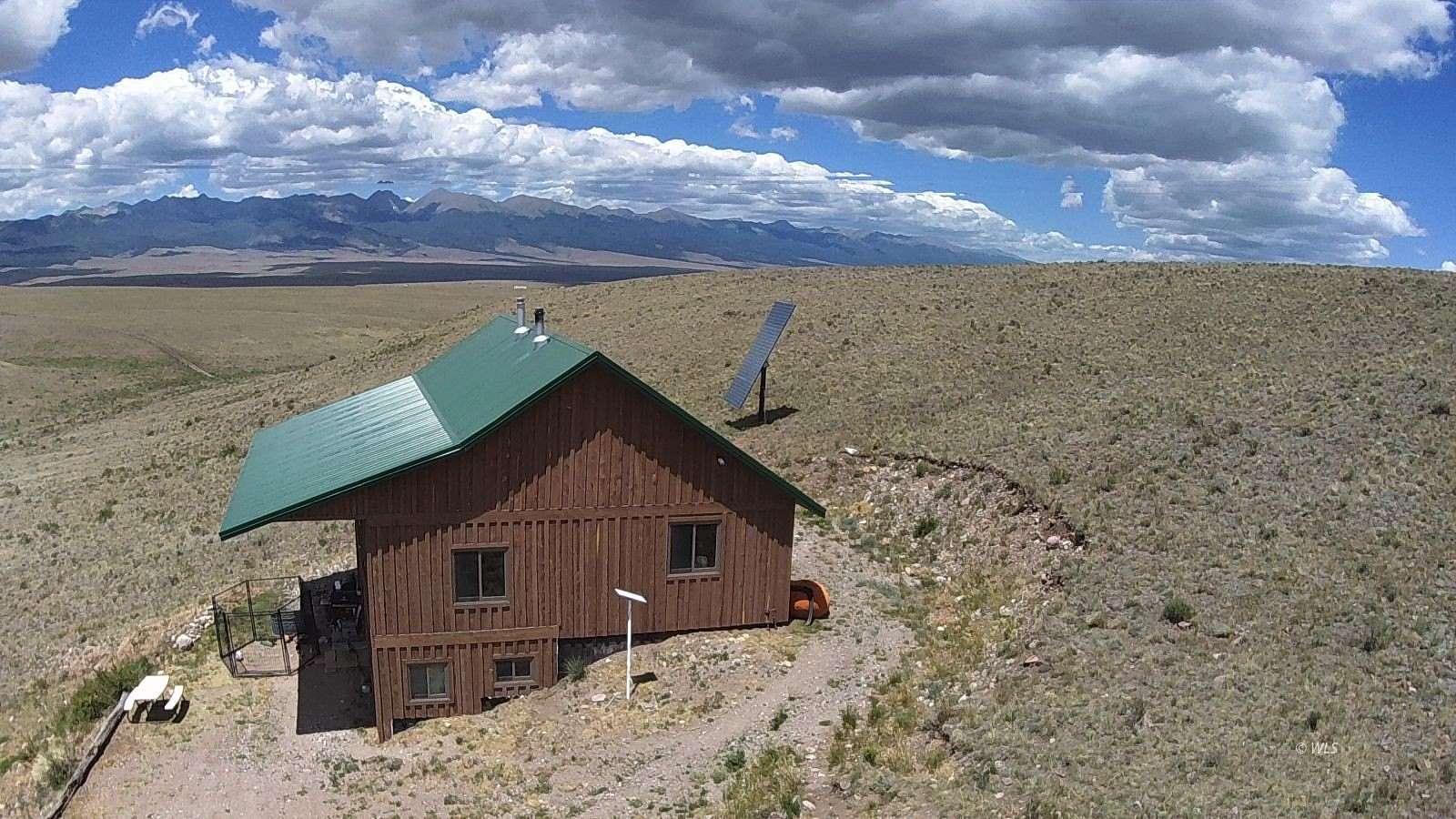 87.1 Acres of Land with Home for Sale in Westcliffe, Colorado