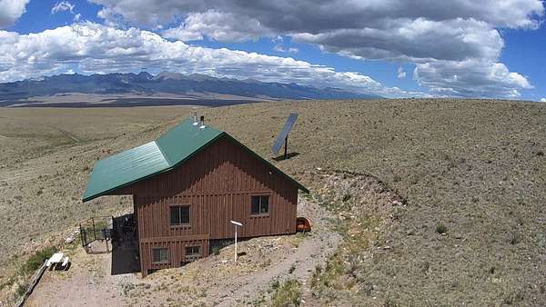 87.1 Acres of Land with Home for Sale in Westcliffe, Colorado