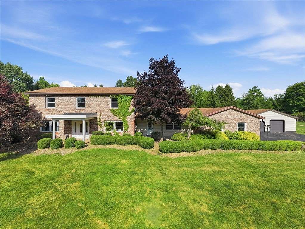 3.67 Acres of Land with Home for Sale in Edinburg, Pennsylvania