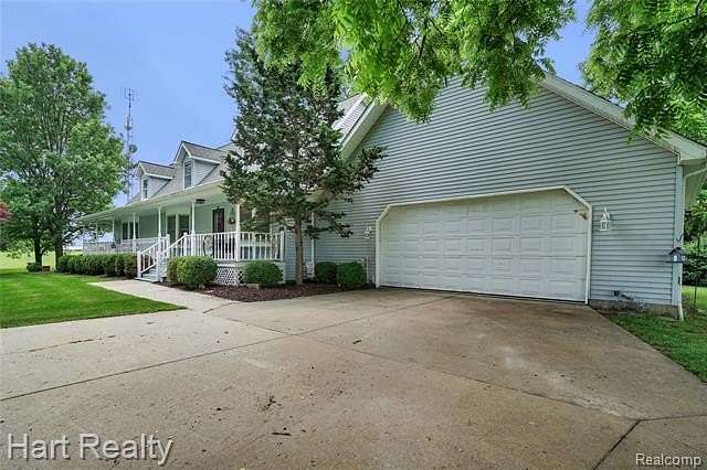 4.67 Acres of Land with Home for Sale in Burnside Township, Michigan