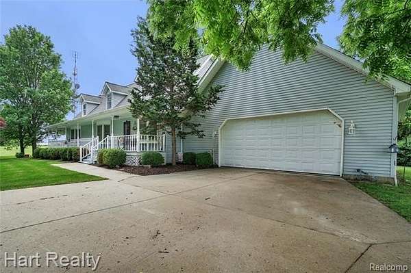 4.67 Acres of Land with Home for Sale in Burnside Township, Michigan
